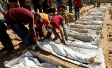 الصحة في غزة: استلام 15 جثماناً جديداً ليرتفع العدد الإجمالي إلى 330