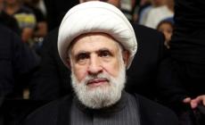 نعيم قاسم: الاستسلام يعني زوال لبنان ولن نسمح بنزع السلاح