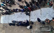 الدفاع المدني بغزة يبدأ انتشال جثامين الشهداء من تحت الأنقاض بإمكانات بدائية