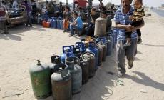 غزة تتلقى 16% فقط من احتياج الغاز منذ وقف إطلاق النار