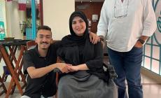 بعد أن فقدت عائلتها في غزة… هكذا أعاد حسن ترتيب حياة وسام 