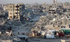 المكتب الإعلامي الحكومي ينشر إحصائيات سنوية توثق إبادة غزة