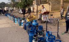 شتاء بلا غاز ...سياسة التقطير تُرهق الغزيين