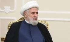 نعيم قاسم: لا يمكن القبول باستمرار الاعتداءات (الإسرائيلية) على لبنان