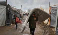 منخفض جوي قوي يضرب فلسطين وتحذيرات للمواطنين