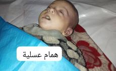 استشهاد رضيعة جراء البرد القارس في غزة