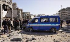 عدوان مقصود في مسار العنكبوت