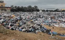 دراسة تحذّر من تحوّل أزمة النفايات في غزة إلى تهديد للأمن البيئي والصحي