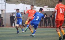 6 انتصارات في افتتاح البطولة التنشيطية لكرة القدم للصالات في غزة