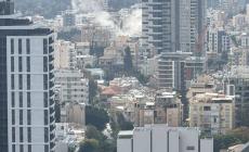 صورة من "رامات غان" بالداخل المحتل بعد سقوط صواريخ من ايران عليها