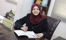 الكاتبة رشا فرحات