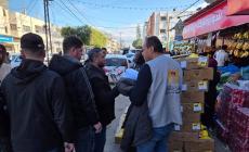 "مباحث التموين" تضبط 15 طناً من المجمدات المحتكرة في جنوب غزة