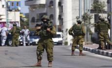 الجيش (الإسرائيلي) يقتحم مدرسة بورين جنوب نابلس