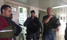 خلال اقتحام الاحتلال لمستشفى المقاصد