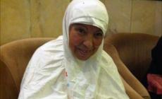 الحاجة التونسية نفيسة القرمازي استعادت بصرها على صعيد عرفة 