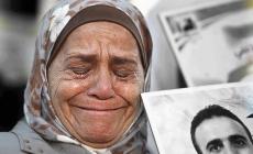 والدة احد الأسرى الفلسطينين