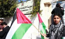 لجنة الانتخابات المركزية بالضفة (الأرشيف)