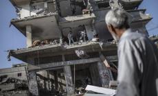 احد المنازل المدمرة خلال العدوان على غزة 