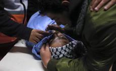 جثمات الشهيد الطفل إبراهيم عبد الحليم داوود