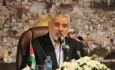 نائب رئيس المكتب السياسي لحركة "حماس"، إسماعيل هنية