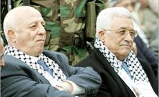 محمود عباس وأحمد قريع