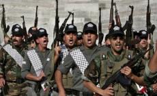 ارشيف . قوات امريكية تدرب عناصر السلطة بضفة