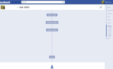 التايم لاين بالفيس بوك