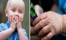 صورة الطفل المريض