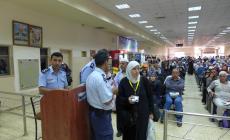 29 ألف مسافر تنقلوا عبر معبر الكرامة الأسبوع الماضي