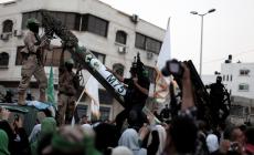 عرض القسام في غزة (أرشيف)