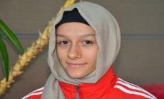 اللاعبة التركية المحجبة "سلوى نور أكّورت"