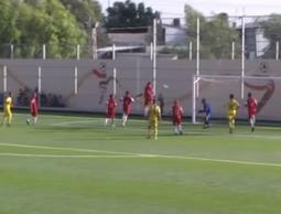 جانب من المباراة