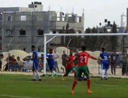 جانب من المباراة