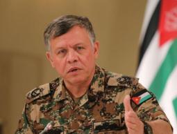 ملك الاردن يوعز باسترداد اراض اردنية من اسرائيل)