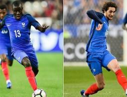 من اليمين: رابيو, وكانتي