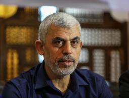 القيادي في حركة حماس، يحيى السنوار 