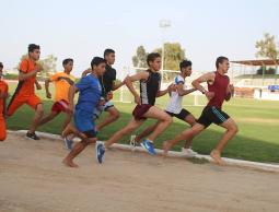 جانب من أحد سباقات اتحاد ألعاب القوى