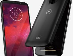 هاتف موتورولا الذكي Moto Z3