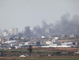 Israeli border with the Gaza Strip