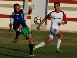 جانب من أحد مباريات العطاء في دوري الأولى