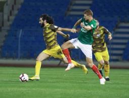 جانب من أحد مباريات الدوري السعودي