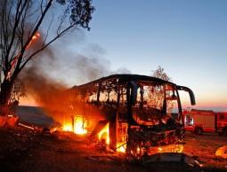 الجيش الإسرائيلي يفتح تحقيقاً في حادث استهداف الحافلة