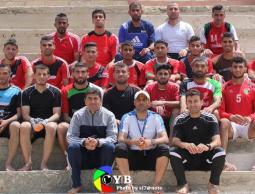 منتخب الشاطئية الغزي