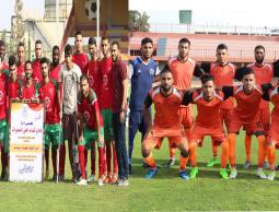 من اليمين: الوفاق, وأهلي النصيرات