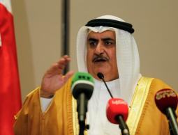 وزير الخارجية البحريني خالد بن أحمد آل خليفة
