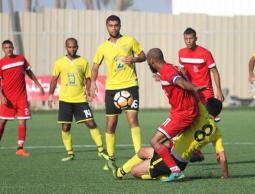 جانب من أحد مباريات الدرجة الأولى