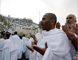 خروج الفوج الاول من حجاج قطاع غزة من الديار الحجازية