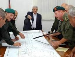 محمود عباس يقود التنسيق الامني