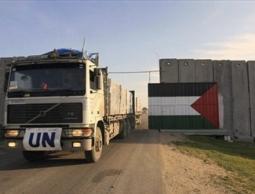 الاحتلال تراجع عن السماح بدخول الاسمنت للانروا