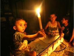 ازمة الكهرباء بغزة